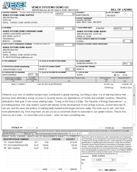 Freight Forwarding Software - Ocean, Air, and Inland Freight | EZ-Freight